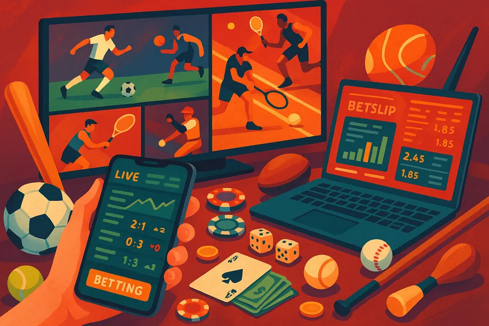 sports betting and iGaming