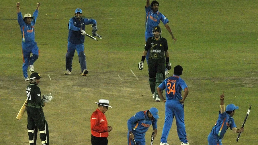 india vs pakistan 2011 world cup highlights