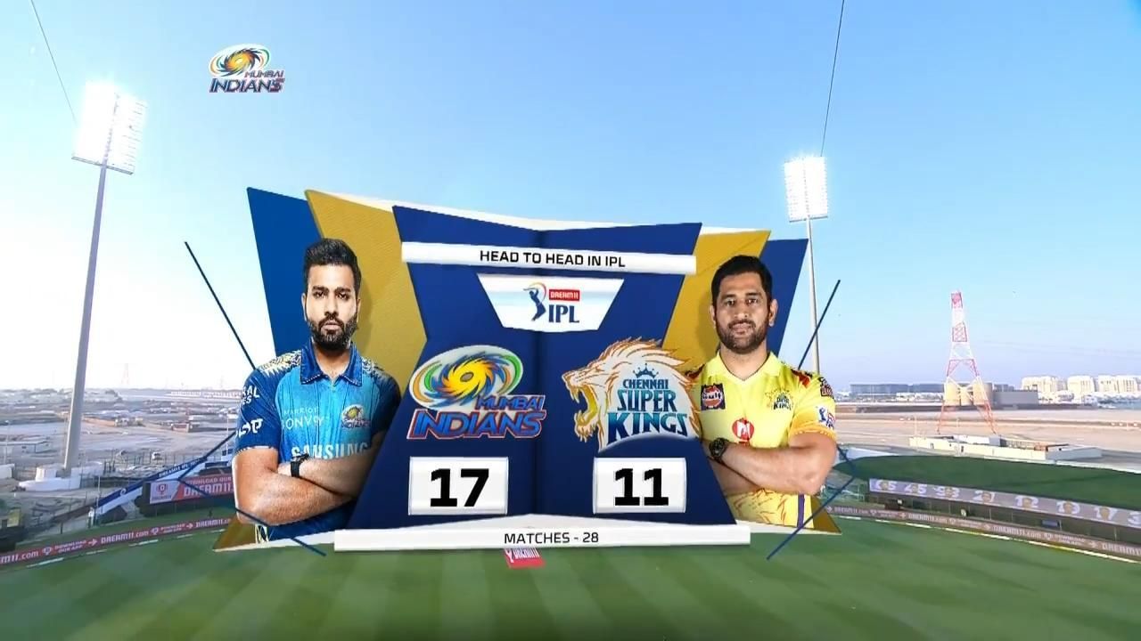Chennai Super Kings vs Mumbai Indians, CSK vs MI