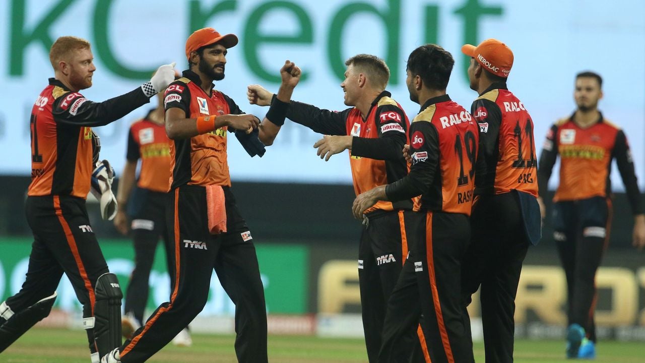 DC vs SRH - IPL 2020 Highlights