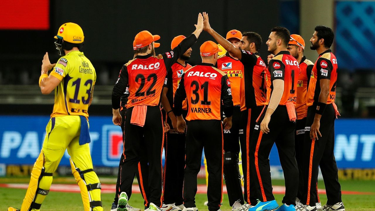 CSK vs SRH - IPL 2020 Highlights