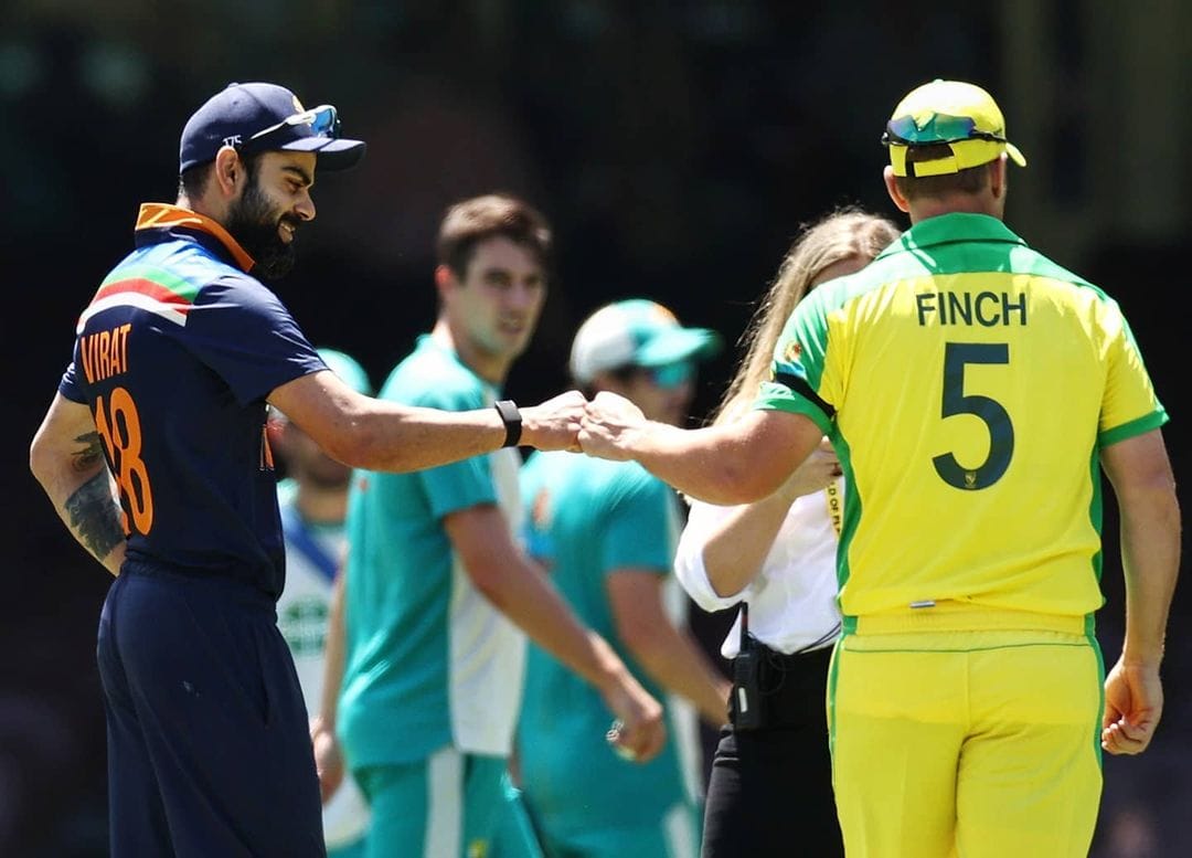 Watch Australia vs India 1st ODI 2020 Highlights