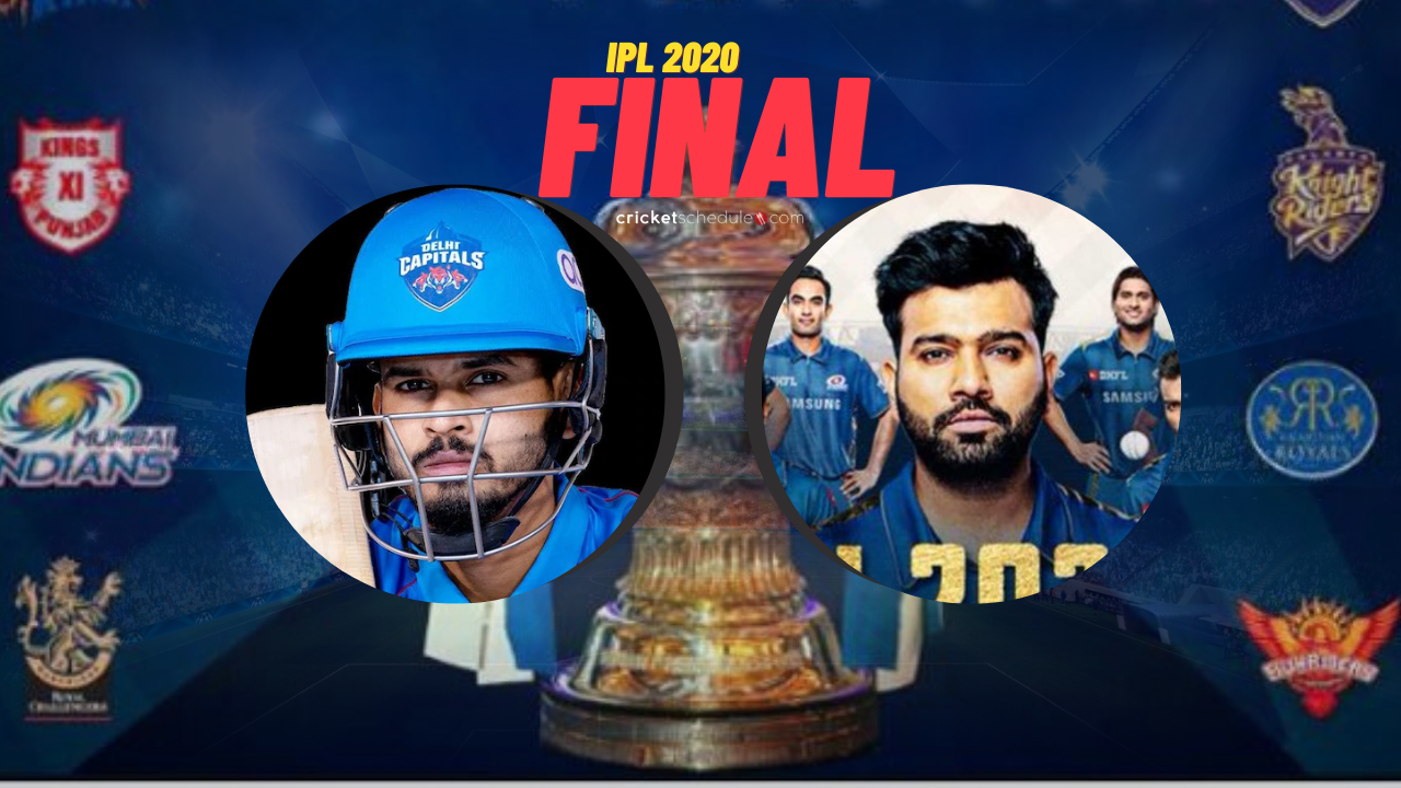 IPL 2020 Final Live DC vs MI