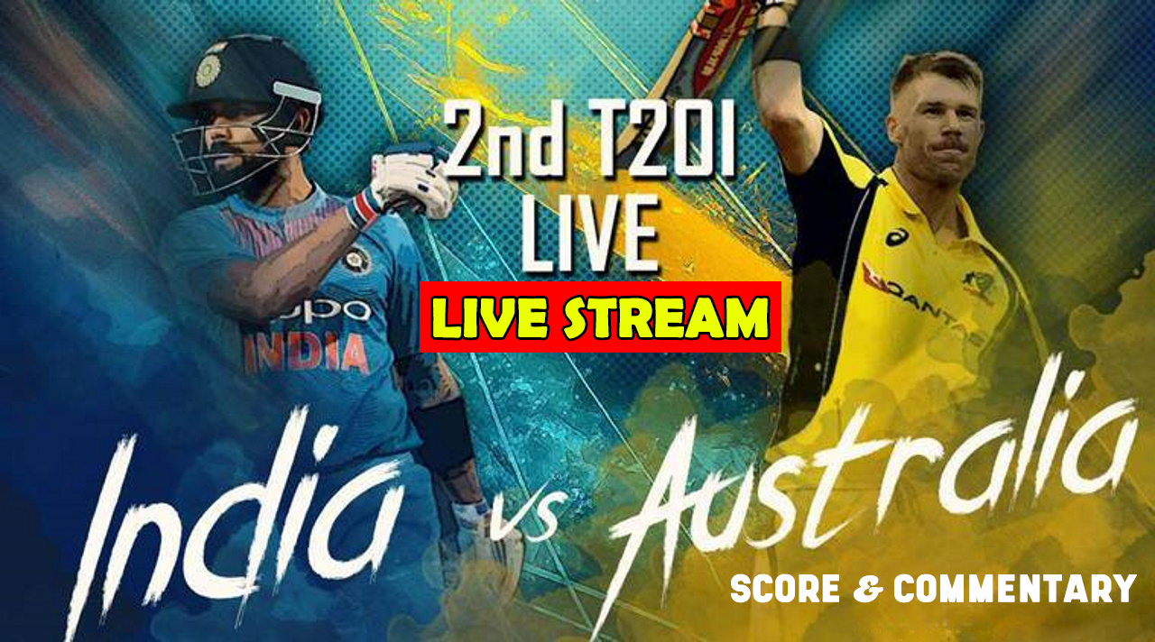 India vs Australia ODI series live stream