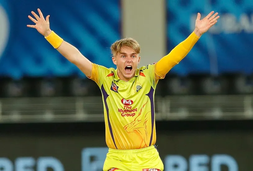 Sam Curran was signed by Punjab Kings for a sum of Rs. 18.5 crores in the IPL