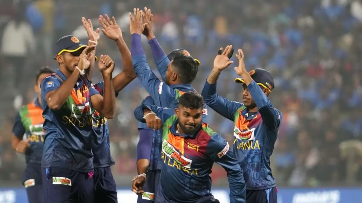 IND Vs SL 2nd T20I: Sri Lanka Edge India In 2nd T20I Force Decider