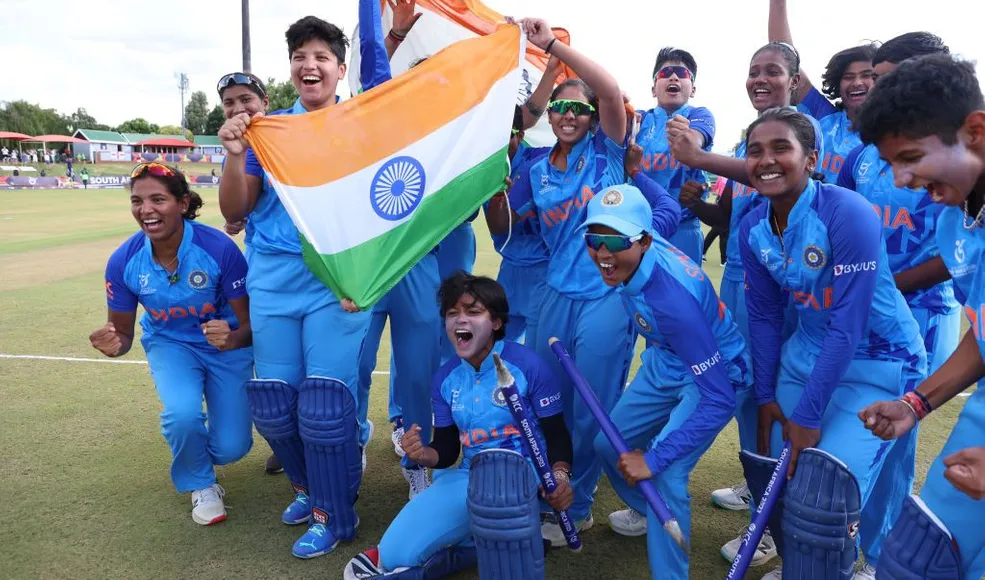 Icc Womens U 19 World Cup India Beat England To Win Inaugural U 19 Womens T20 World Cup 2872