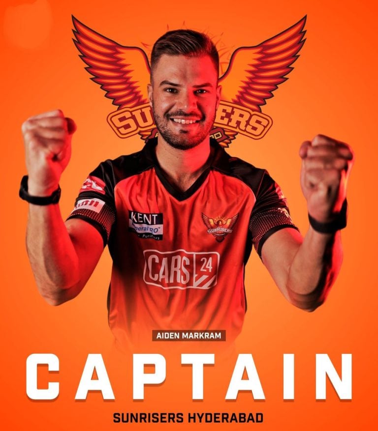 Sunrisers Hyderabad Announces Aiden Markram as their new Captain for