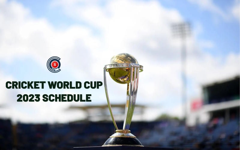 icc cricket world cup schedule