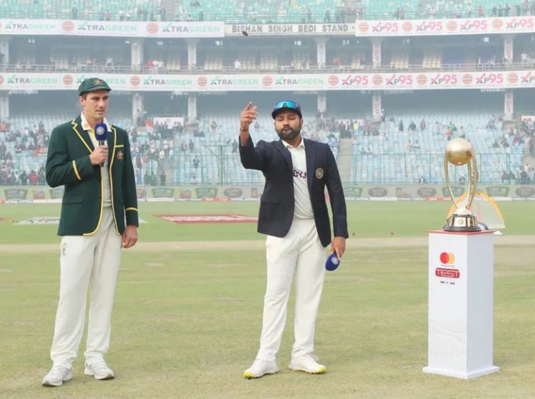 India vs Australia 2nd Test Live Score, Playing XI and Match Updates
