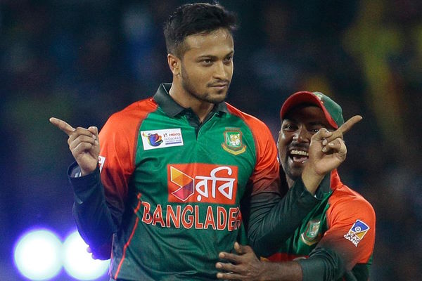 Shakib Al Hasan becomes first-ever bowler from Bangladesh to take 300 ODI wickets