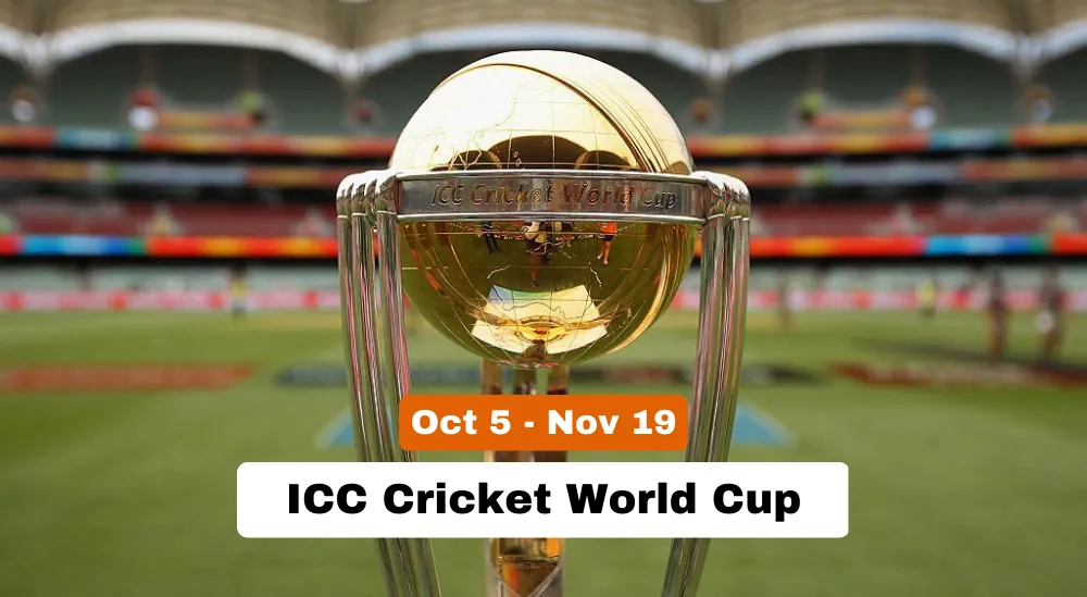 ICC Cricket World Cup Schedule Download