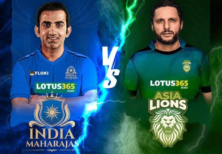 LLC T20: India Maharajas vs Asia Lions Live Score, Playing 11 Squads, Toss, Venue and Live Streaming Today