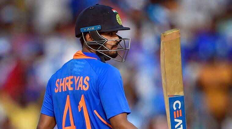 IND vs AUS: Shreyas Iyer ruled out of ODI series against Australia due to back injury