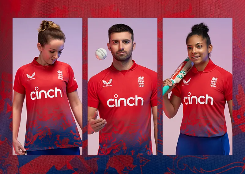 T20 World Cup Champions England reveals new T20I jersey