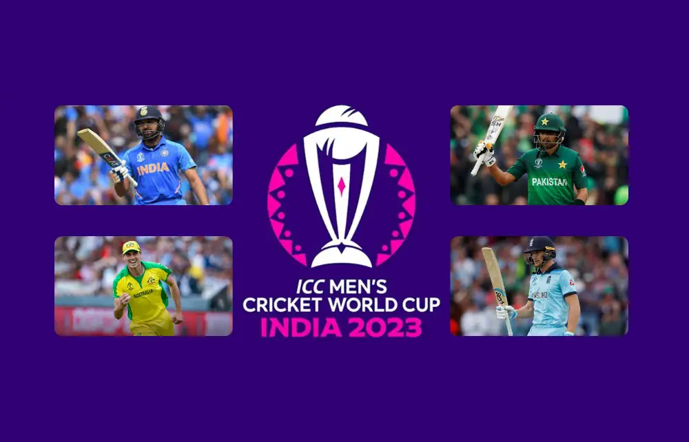 Cricket World Cup 2023 Teams Captains