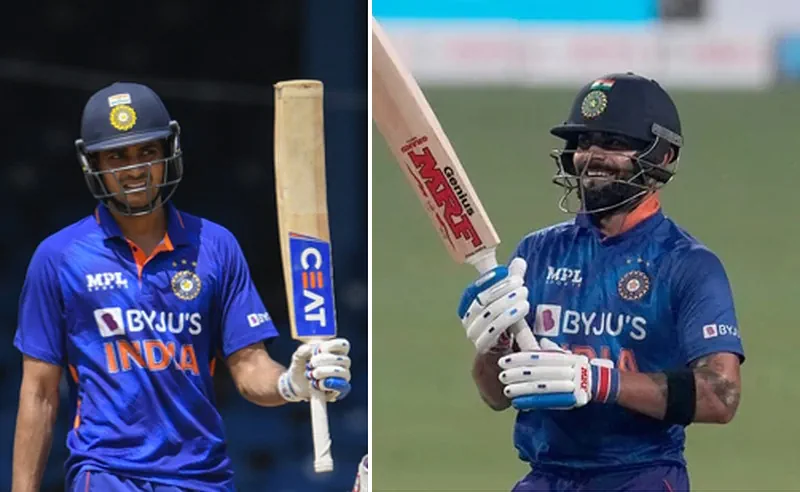 Virat Kohli and Shubman Gill climb in ICC Males’s ODI Batting Rankings