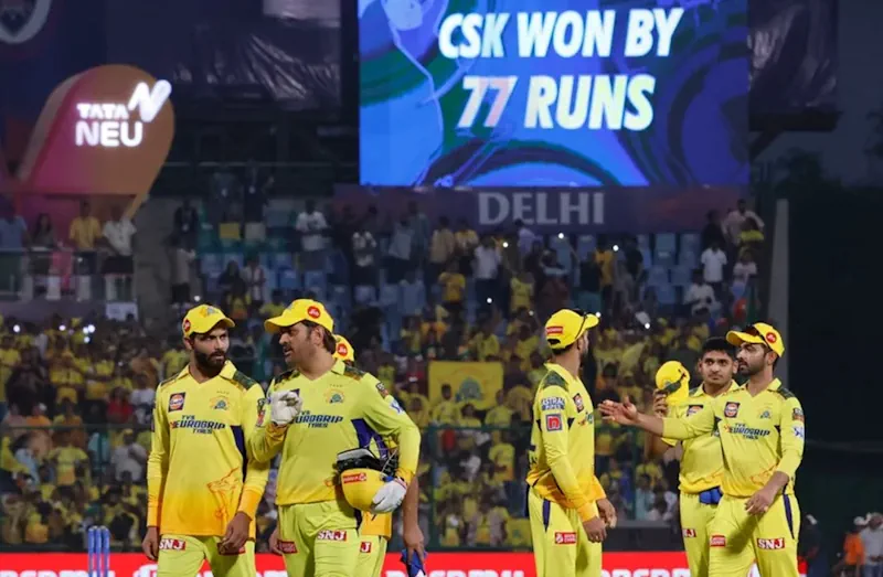 CSK vs DC Result, Match Highlights, IPL Points Table, Man of the Match and Full List of Award Winners of IPL Match 67