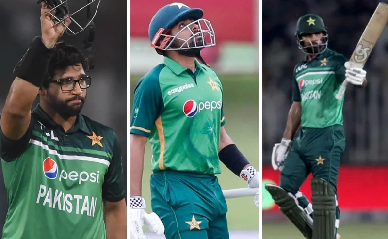 Babar Azam, Fakhar Zaman, and Imam-ul-Haq Claim Top Four Spots in ICC Rankings ahead of Cricket World Cup