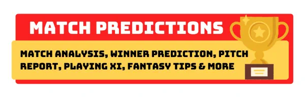 Latest Match Predication Today