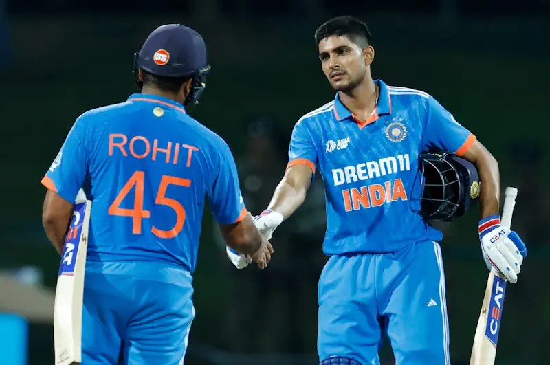 India beat Nepal by 10 Wickets, courtesy Shubman Gill, Rohit Sharma Top Class Batting