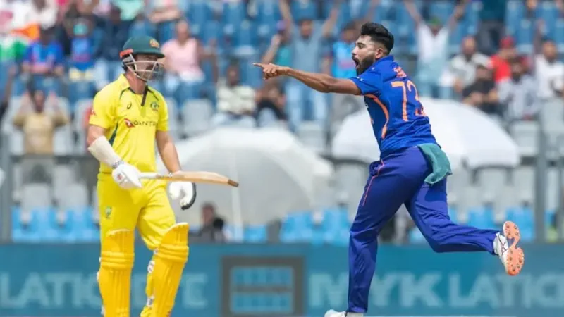 India, Australia and Pakistan in intense battle for top ODI Team Ranking ahead of 2023 Cricket World Cup