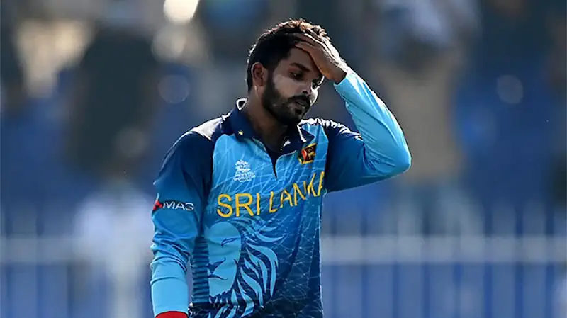 Cricket World Cup: Hamstring injury may sideline Sri Lanka’s star all-rounder Wanindu Hasaranga