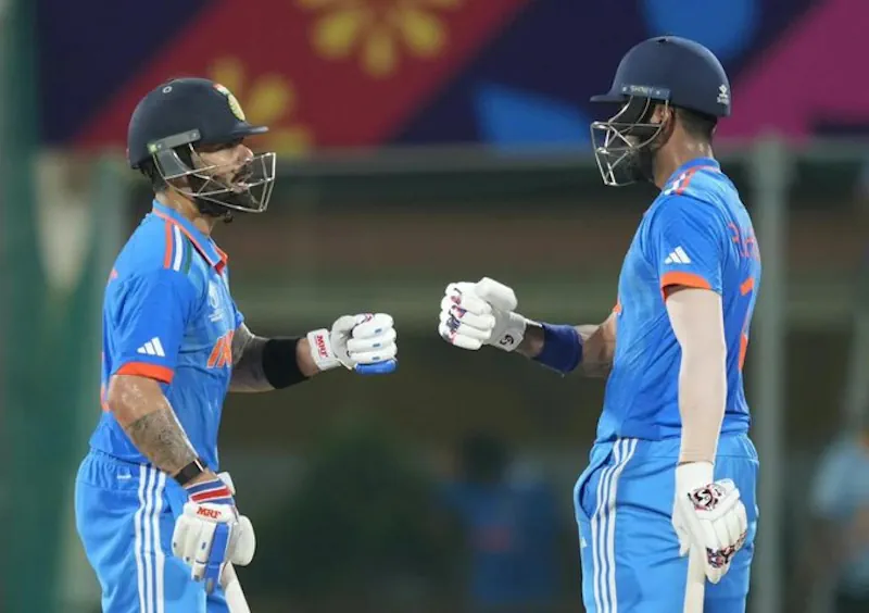 Cricket World Cup: Virat Kohli And KL Rahul Help India Secure 6-wicket ...