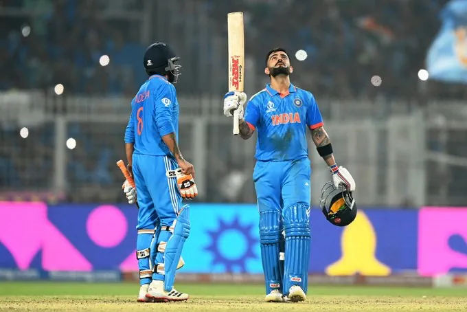 Virat Kohli Makes History with 50 ODI Centuries: Breaks Sachin Tendulkar’s landmark record for most ODI centuries