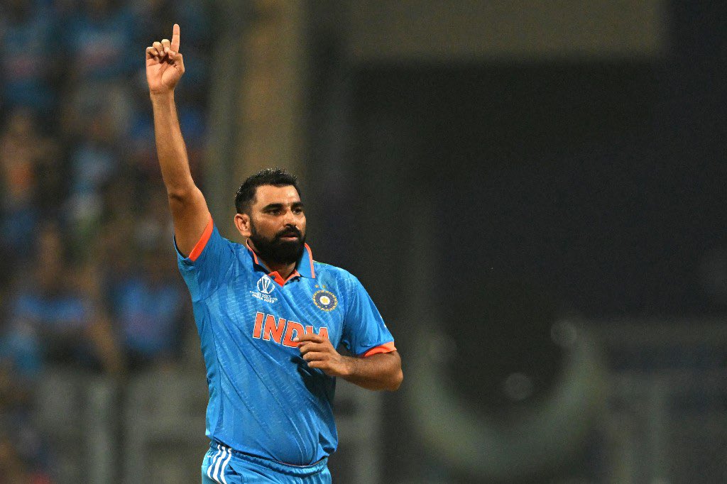 UP Govt Announces Cricket Stadium and Gym in Mohammed Shami’s Village After World Cup Heroics