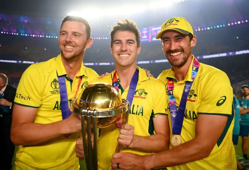 Australia Win 6th World Cup Title, Beating India by Seven Wickets in ICC Cricket World Cup Final Match