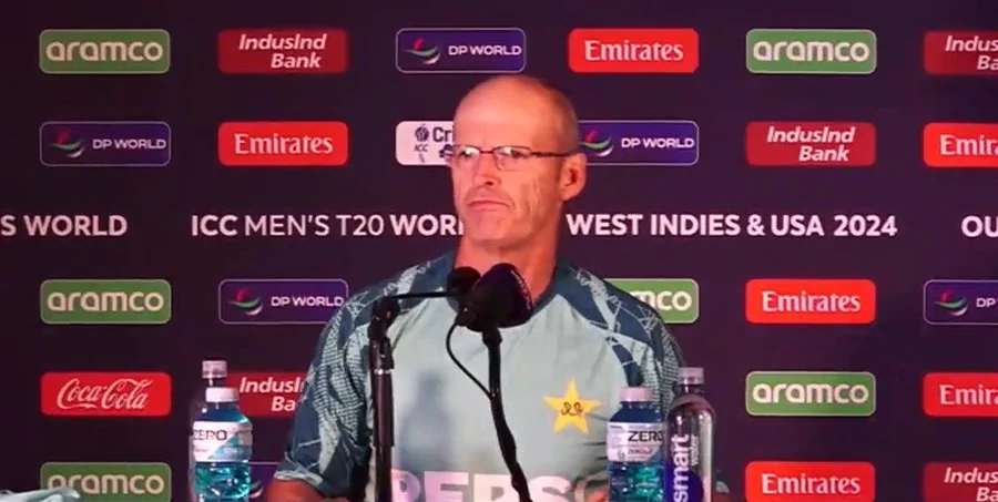 Pakistan Coach Gary Kirsten Admits to Excessive Pressure After Nail-Biting Loss to India