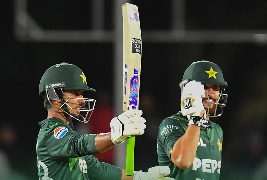 PAK vs SA 1st ODI: Ayub and Salman star as Pakistan clinch thrilling 3-wicket win against South Africa