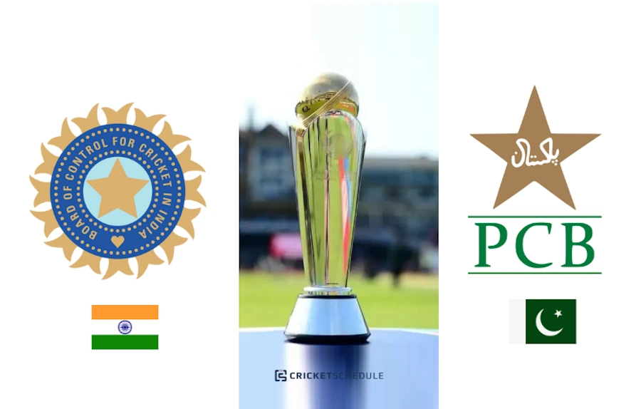 India vs Pakistan match in ICC Champions Trophy ICT 2025, match date