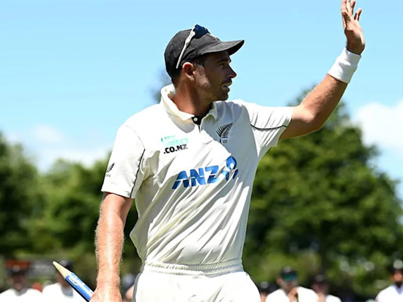 New Zealand bids farewell to Tim Southee with dominant victory in third Test against England