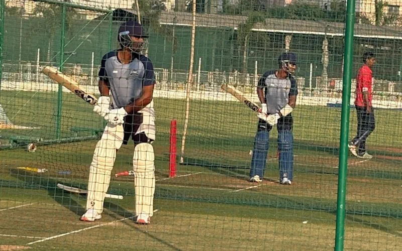 Gujarat Titans begin preparations for IPL 2025 with training camp in Surat