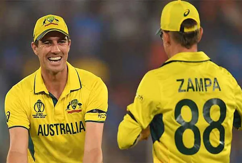 Australia announce 2025 Champions Trophy squad with Pat Cummins as captain