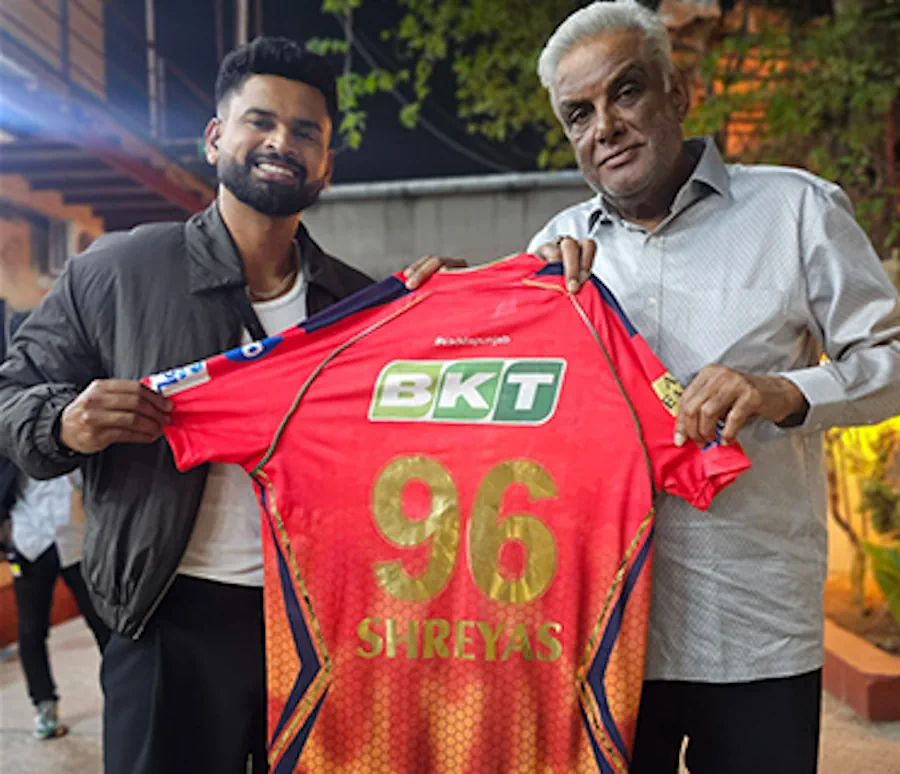 Shreyas Iyer appointed captain of Punjab Kings for IPL 2025