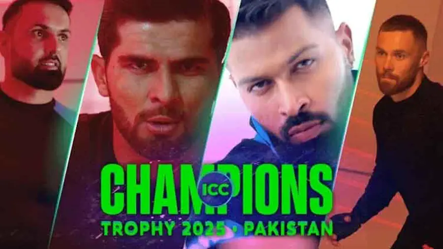 Champions Trophy 2025 promo unveiled, watch it here