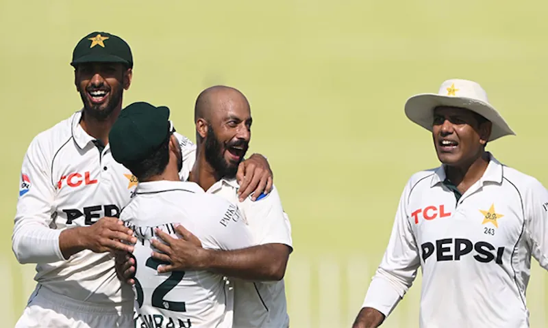 PAK vs WI 1st Test: Pakistan’s spin masterclass secures historic win over West Indies