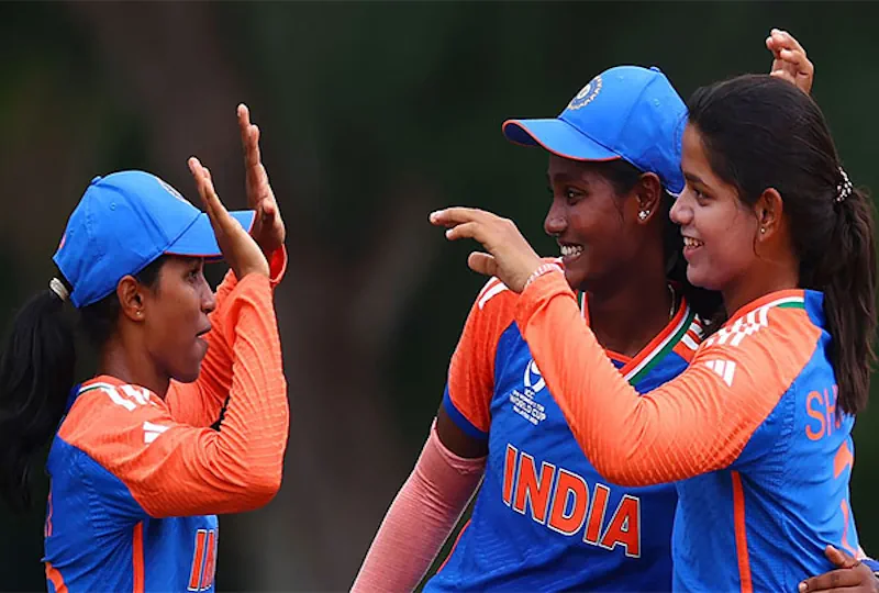 Defending champions India dominate West Indies in ICC Women’s U19 T20 World Cup opener