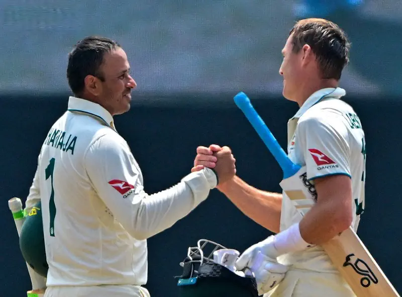 Australia clinches 1st Test series win in Sri Lanka in 14 years with dominant 9-wicket win