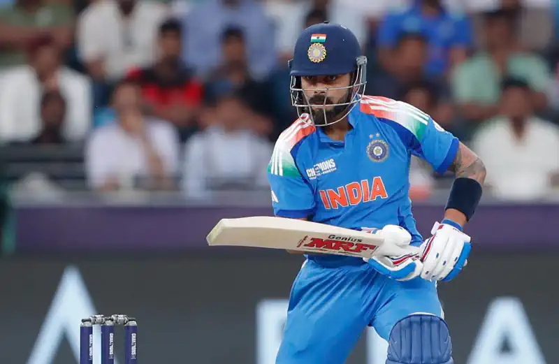 Virat Kohli Equals Azharuddin’s Record for Most Catches as an Indian Fielder in ODIs