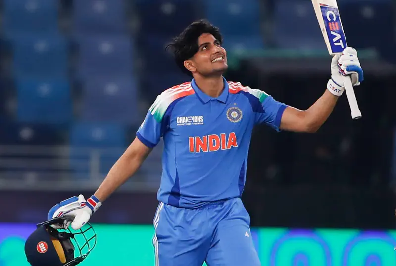 Shubman Gill’s Unbeaten Century Leads India to Victory Over Bangladesh in Champions Trophy Opener