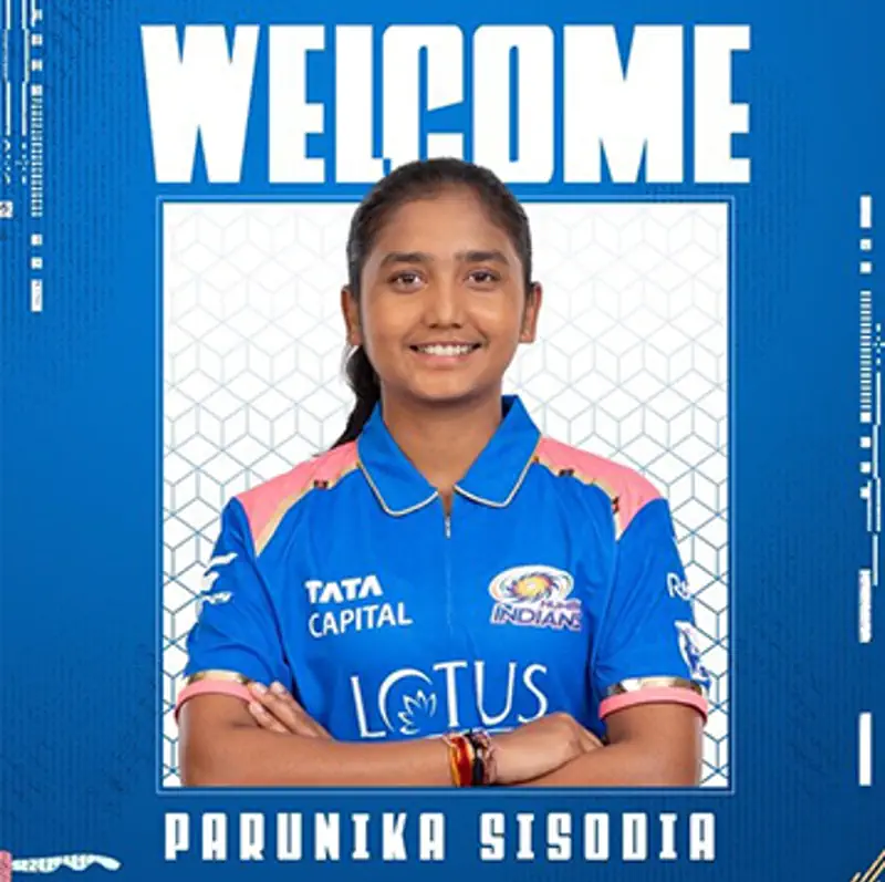 Parunika Sisodia Joins MI, Nuzhat Parween Replaces Asha Sobhana in RCB Ahead of WPL 2025