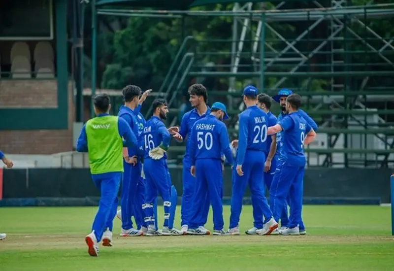 Afghanistan Captain Shahidi Confident Ahead of Champions Trophy Opener Against South Africa