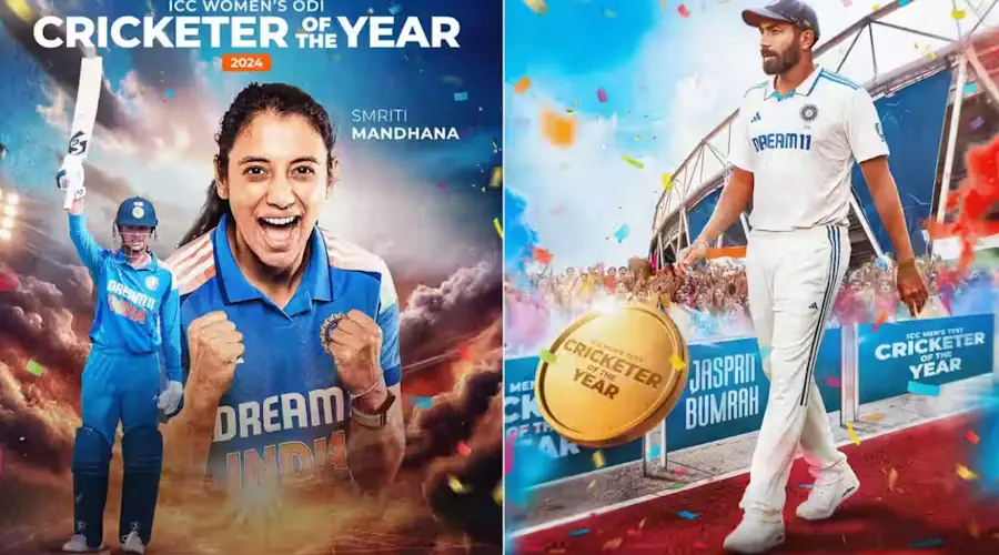 Smriti Mandhana Wins Best International Women s Cricketer At BCCI Naman Smriti Mandhana Wins Best International Women s Cricketer At BCCI Naman