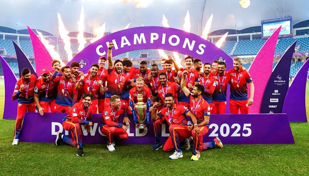 Dubai Capitals clinch historic ILT20 Title as Sikandar Raza’s blazing finish stuns Desert Vipers in thrilling final