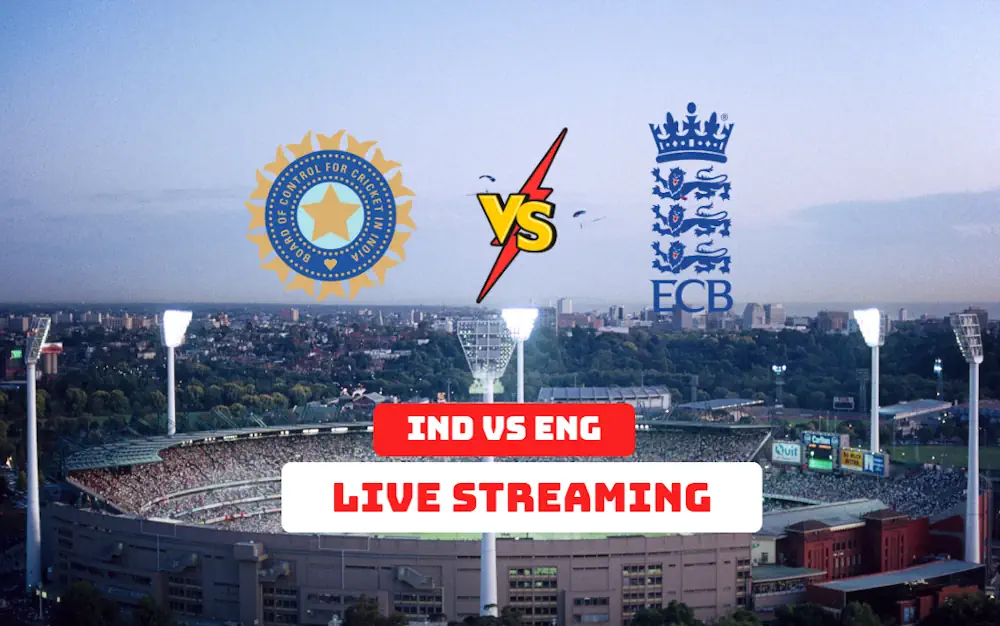 IND vs ENG Live Streaming, 1st ODI: How to Watch India vs England Live Telecast?