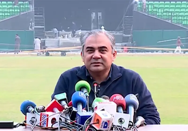 PCB Chairman Mohsin Naqvi Hits Back at Critics After Successful Stadium Renovation